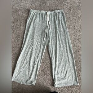 Lucky Brand Mint Teal Floral Soft Lounge Pajama Pants